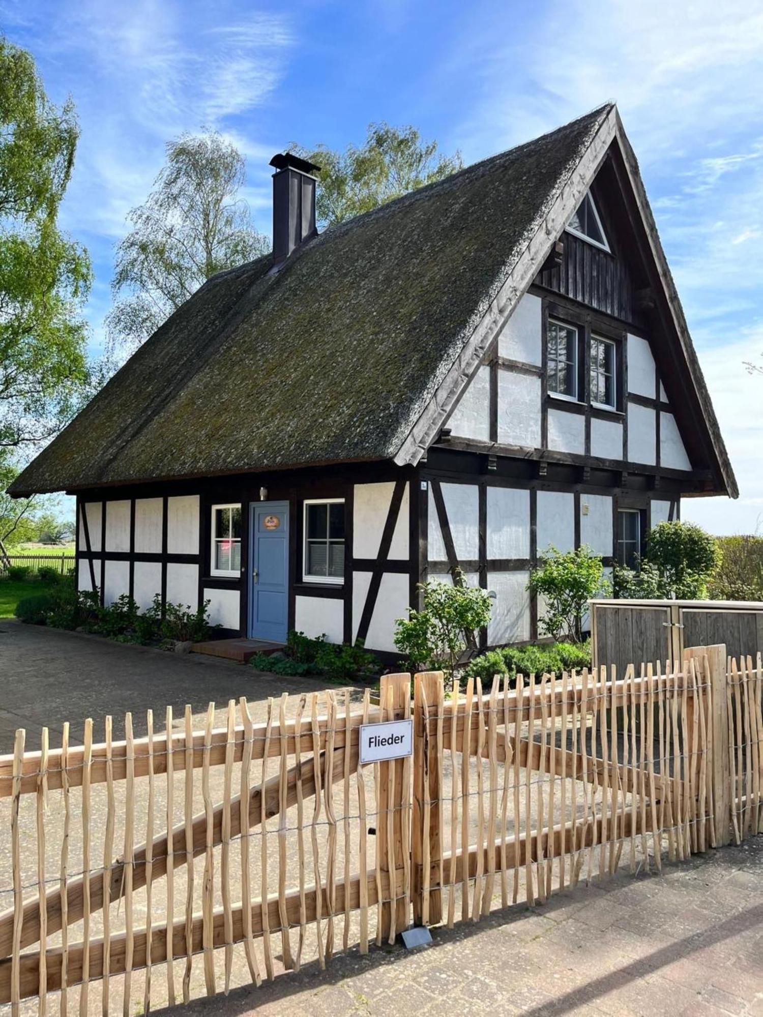 Ferienhaus Flieder In Liepe Rankwitz Екстер'єр фото